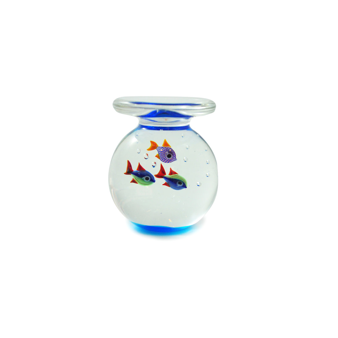 Vaschetta in vetro di Murano