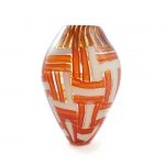 Vaso Cimarosto in vetro di Murano