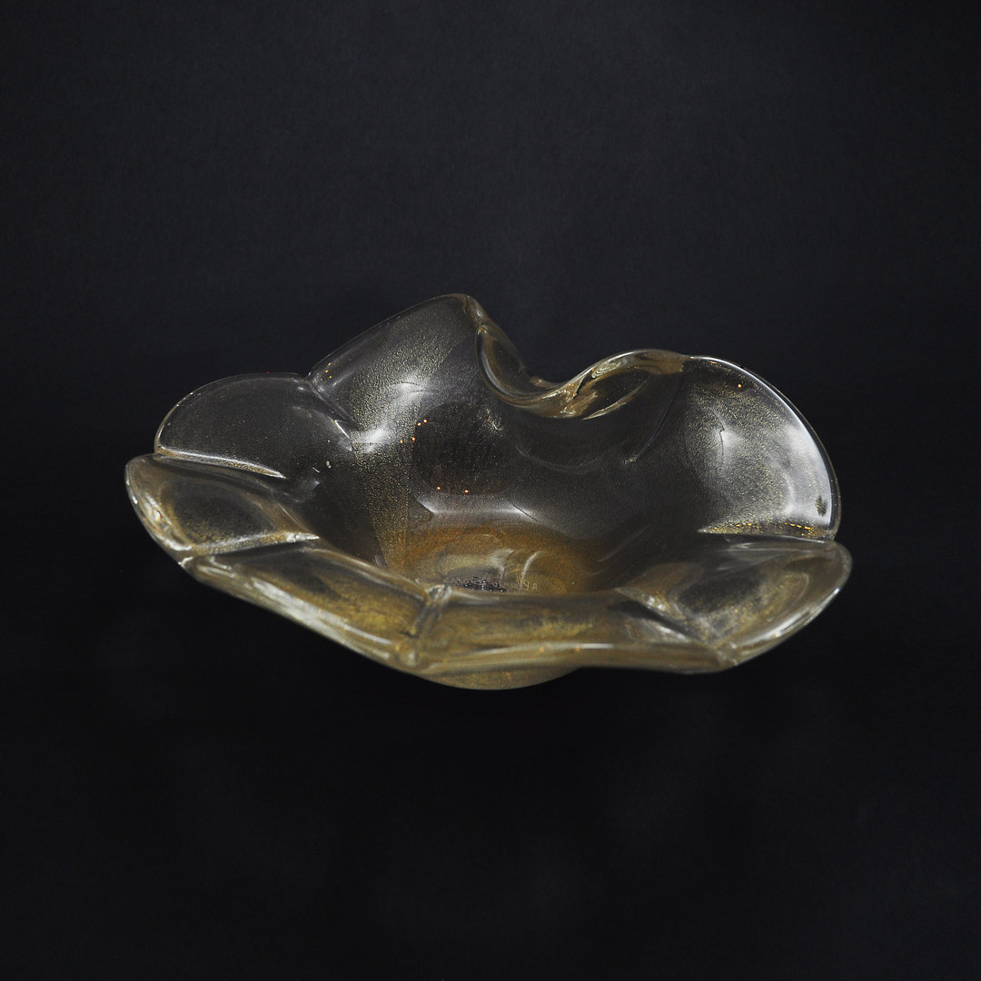 Posacenere in vetro di Murano