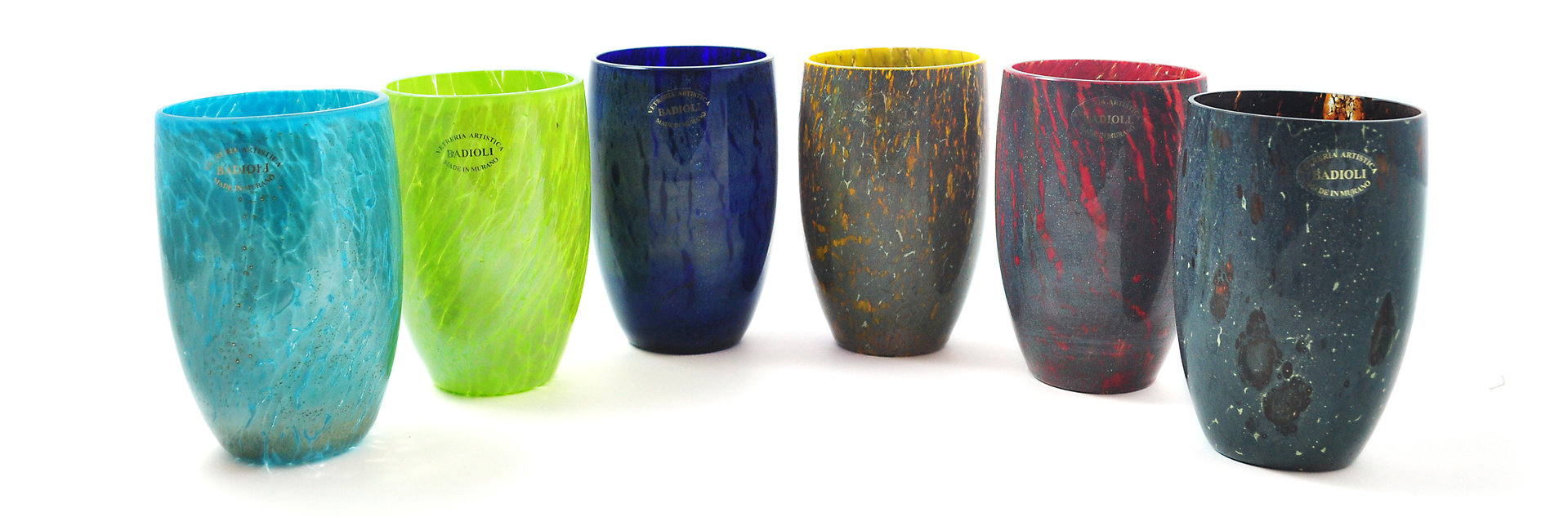 Set of tumblers