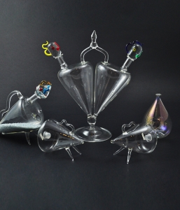 Oil cruet set